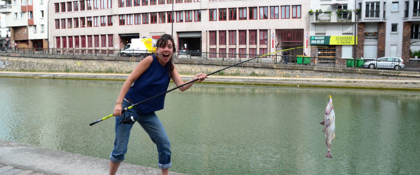 La pêche en Seine