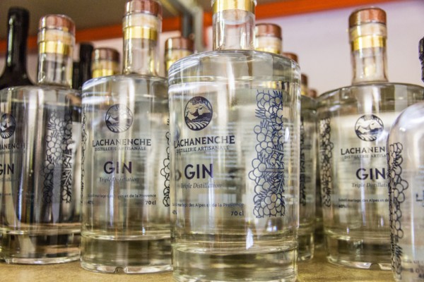 Gin lachanenche distillerie artisanale des Alpes - LACHANENCHE