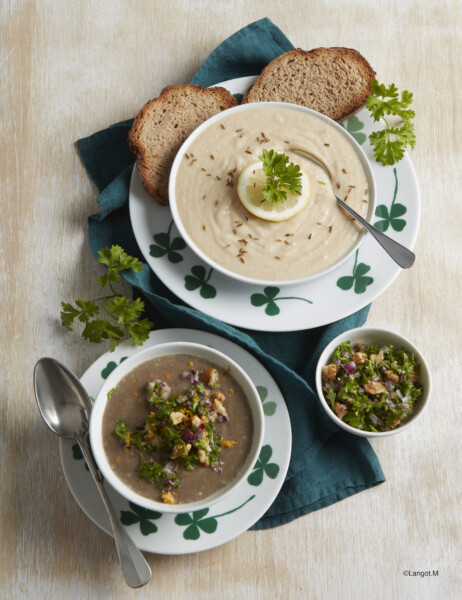 La Soupe de Mamie - Grandmother's Vegetable Soup - Le Chef's Wife